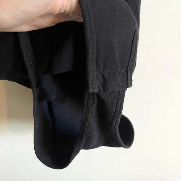 Zenana Black Racerback Tank Bodysuit - Picture 6 of 6